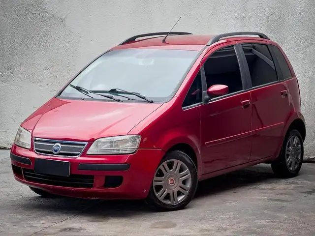 Carro Fiat Idea 2007 Adventure 1.8 (Flex)
