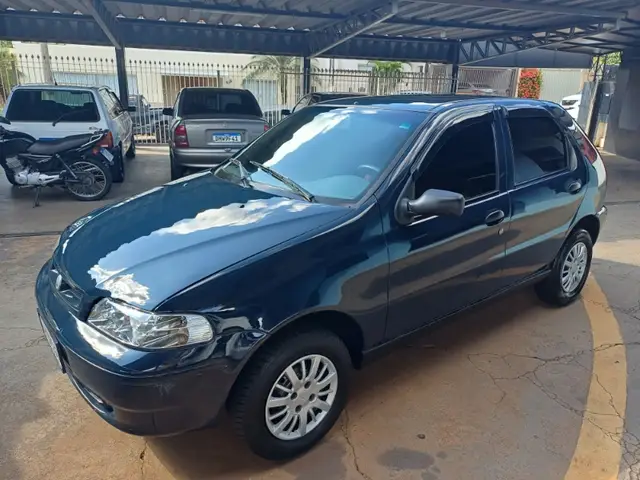 Carro Fiat Palio 2003 Fire 1.0 8V 4p