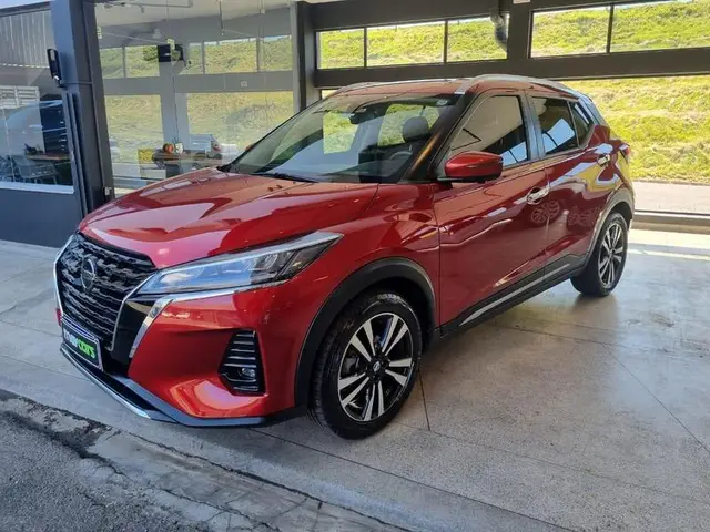Carro Nissan Kicks 2022 1.6 Active S (Aut) (Flex)