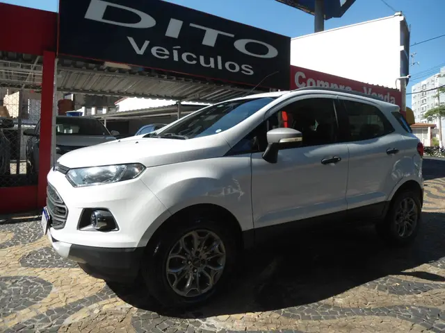 Carro Ford EcoSport 2015 Ecosport Freestyle 1.6 16V (Flex)