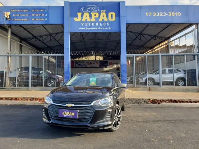Carro Chevrolet Onix 2020 1.0 Turbo (Flex) (Aut)