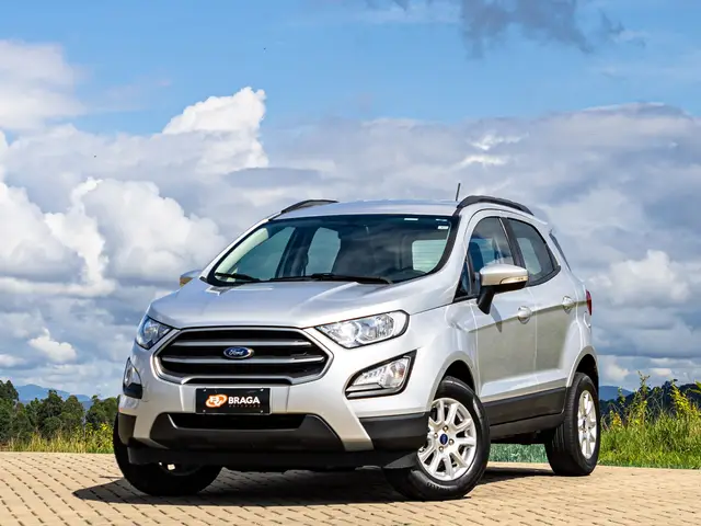 Carro Ford EcoSport 2020 SE 1.5 (Flex)