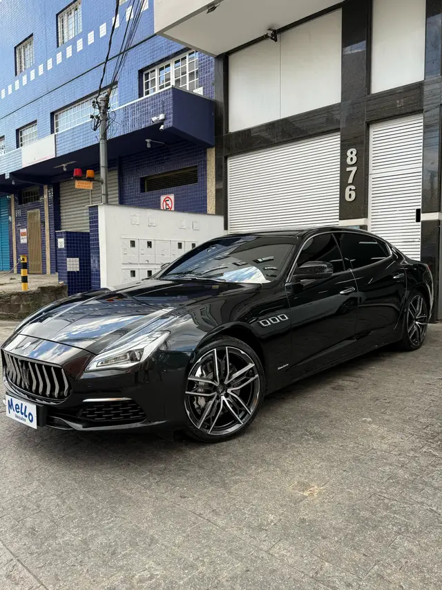 Carro Maserati Quattroporte 2019 3.8 V8 GTS