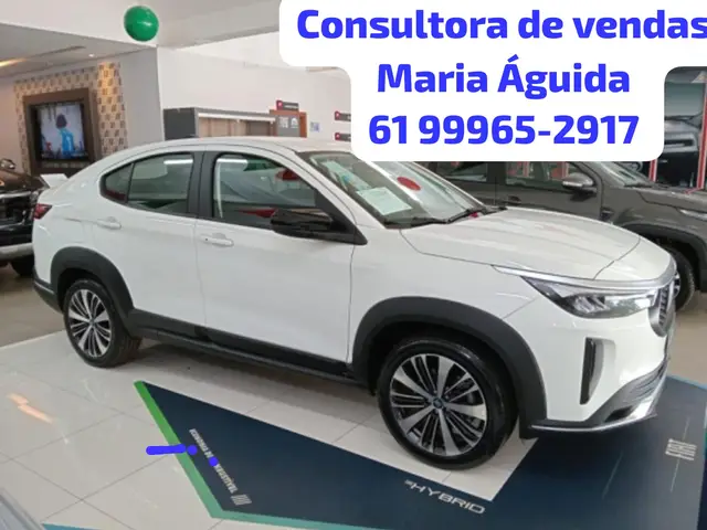 Carro Fiat Fastback 2025 Audace T200 Hybrid