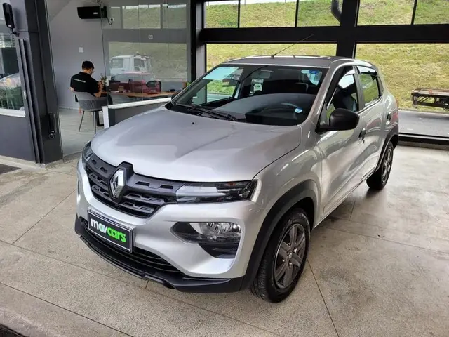 Carro Renault Kwid 2023 Zen 1.0 12v SCe (Flex)