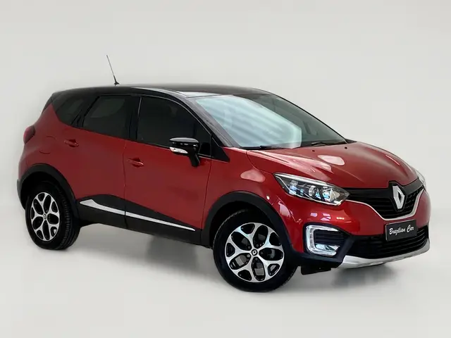 Carro Renault Captur 2018 Intense 2.0 16v (Aut) (Flex)