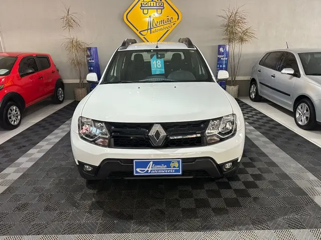 Carro Renault Duster Oroch 2018 1.6 16V SCe Express (Flex)