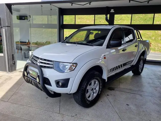 Carro Mitsubishi L200 Triton Sport 2015 2.4 HLS (Flex)