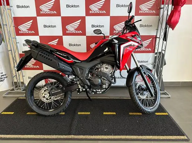 Honda XRE Sahara 300 Rally