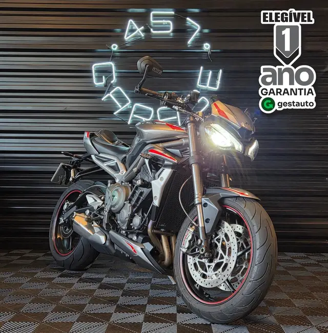 Carro Triumph Street Triple 765 2020 765 RS (ABS)