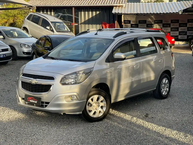 Chevrolet Spin LTZ 7S 1.8 (Flex) (Aut)
