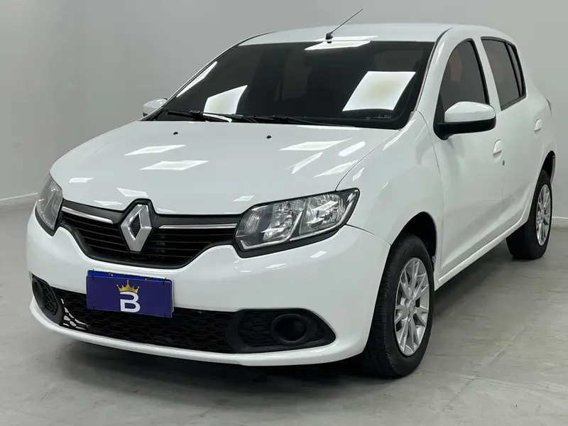Renault Sandero Expression 1.6 8V (Flex)