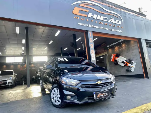 Carro Chevrolet Onix 2019 1.0 LT SPE/4