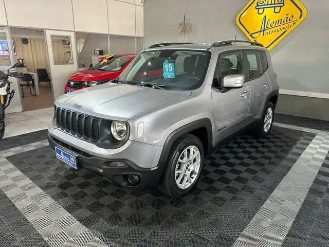 Carro Jeep Renegade 2019 Sport 1.8 4x2 (Aut) (Flex)