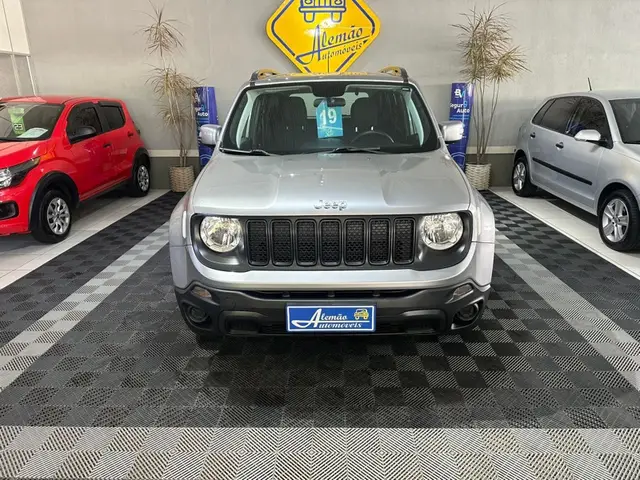 Carro Jeep Renegade 2019 Sport 1.8 4x2 (Aut) (Flex)