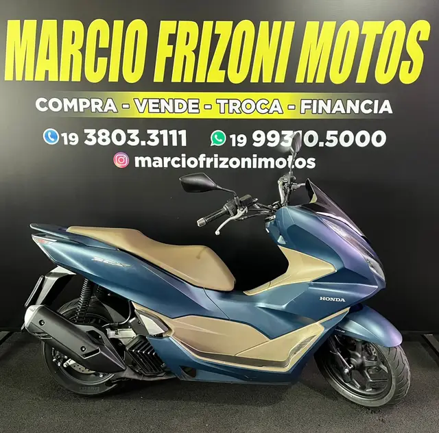 Moto Honda PCX 160 2023 DLX ABS