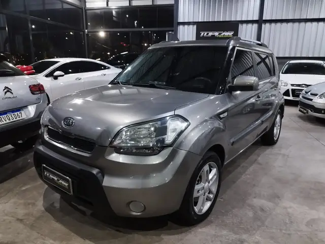 Carro Kia Soul 2012 EX 1.6 U.163