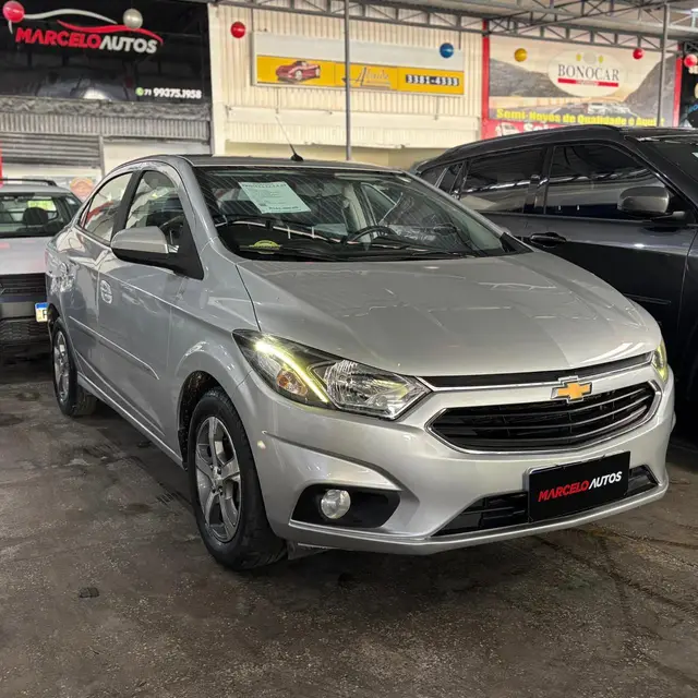 Carro Chevrolet Prisma 2017 1.4 LTZ SPE/4 (Aut)
