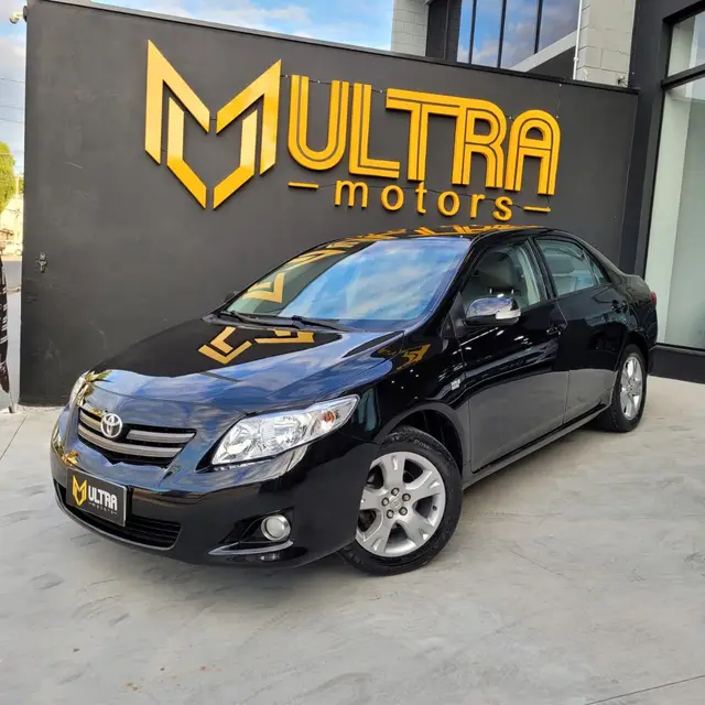 Carro Toyota Corolla 2010 Sedan XEi 1.8 16V (flex)