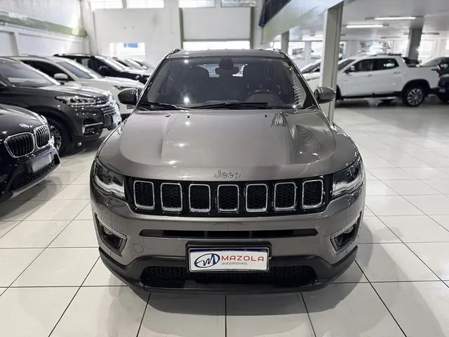 Carro Jeep Compass 2018 2.0 Longitude 4x2 (Aut) (Flex)