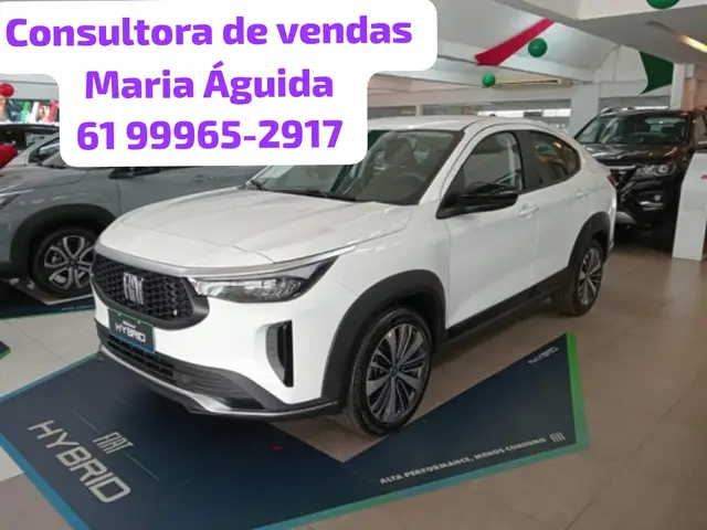 Carro Fiat Fastback 2025 Audace T200 Hybrid