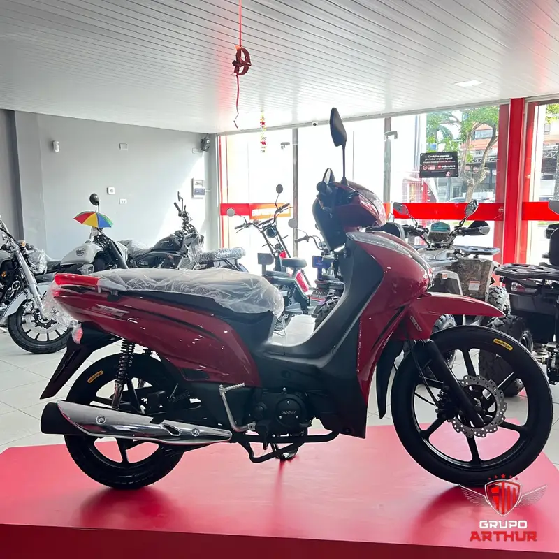 Shineray 124 cc