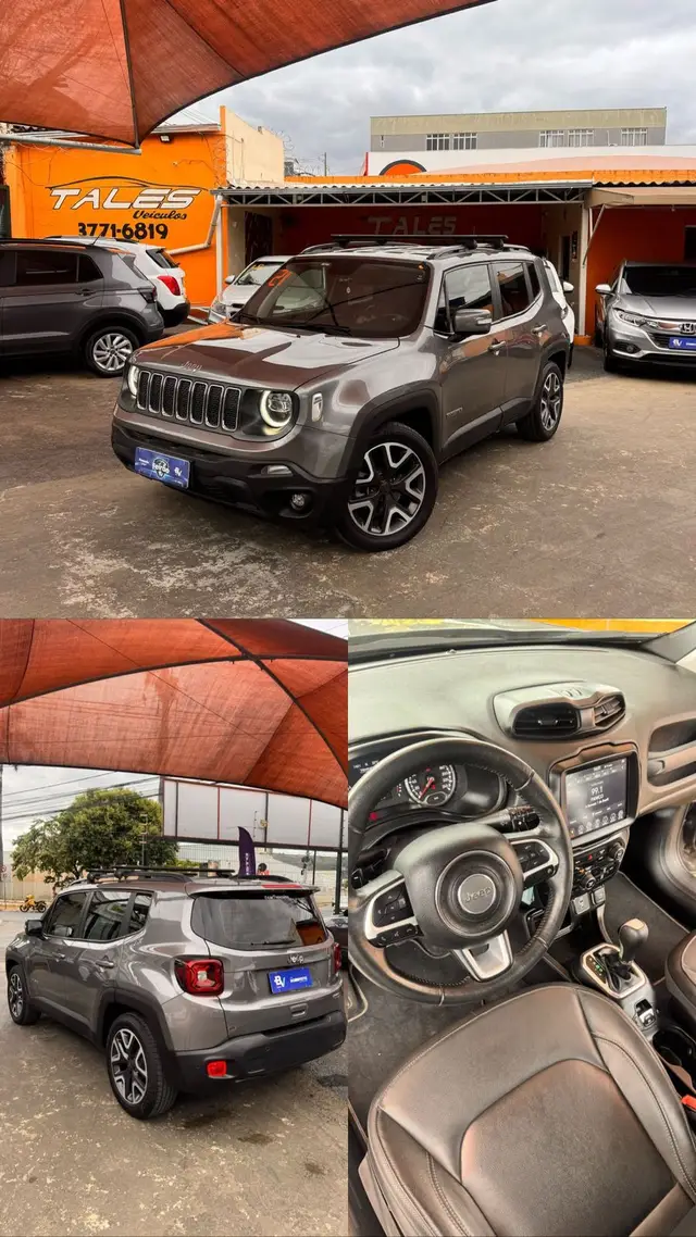 Carro Jeep Renegade 2021 Longitude 1.8 4x2 (Aut) (Flex)