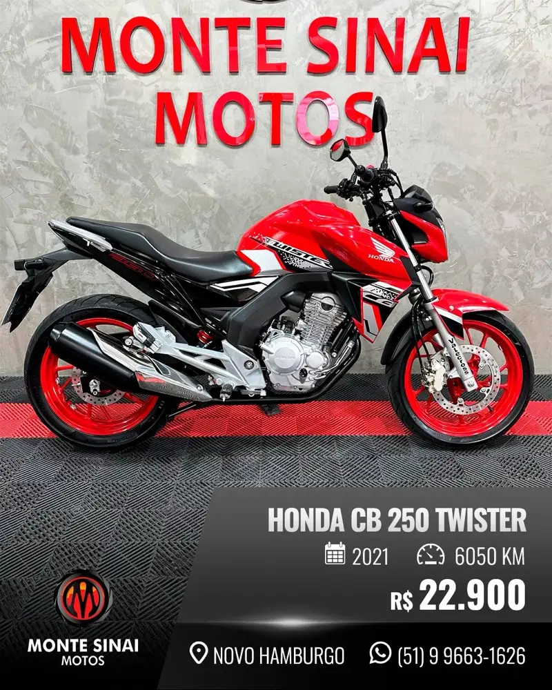 Honda CB 250F Twister (ABS)