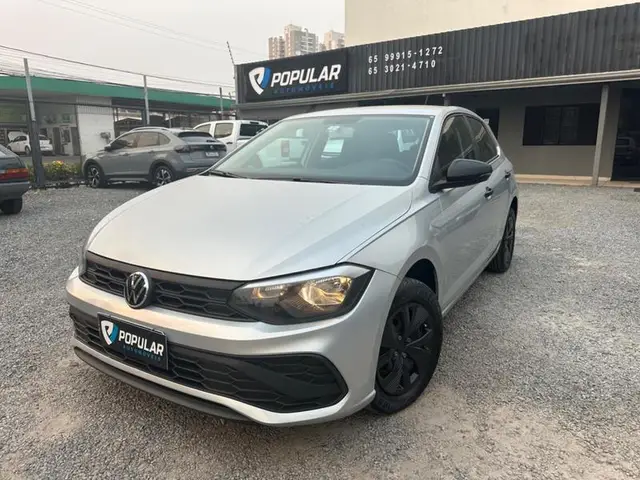 Carro Volkswagen Polo 2024 Track 1.0 Flex 12V 5p