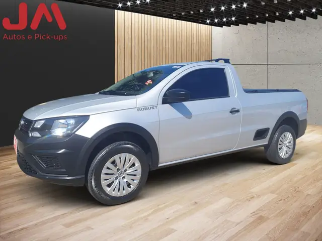Carro Volkswagen Saveiro 2021 Robust 1.6 MSI CS (Flex)
