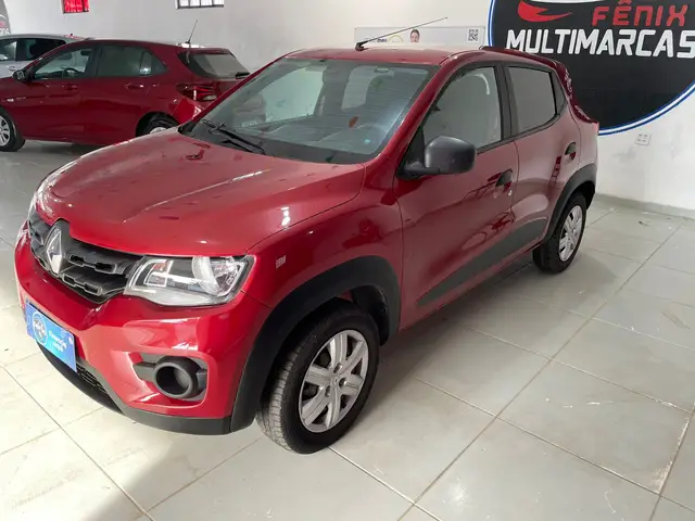 Carro Renault Kwid 2022 Zen 1.0 12v SCe (Flex)