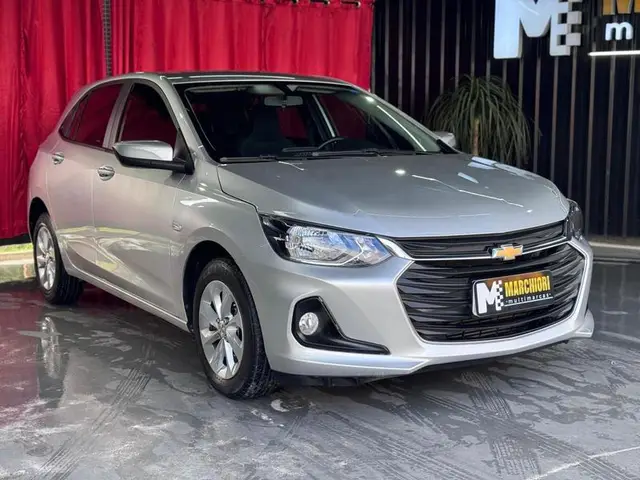 Carro Chevrolet Onix 2020 LT 1.0 Turbo (Flex) (Aut)