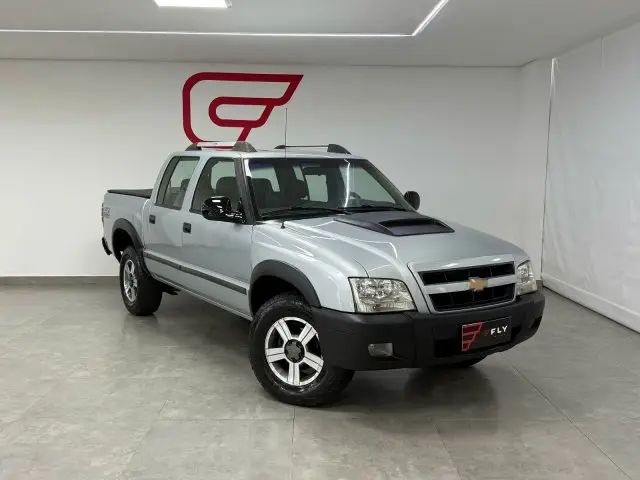 Carro Chevrolet S10 Cabine Dupla 2011 S10 Colina 4x2 2.8 Turbo Electronic (Cab Dupla)