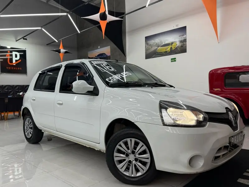 Renault Clio Expression 1.0 16V (Flex)