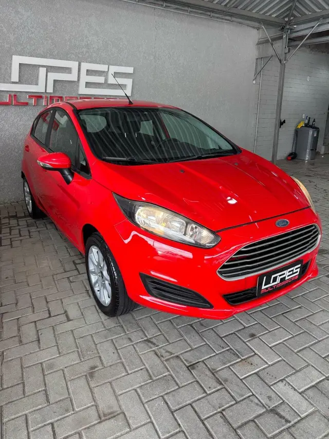 Carro Ford New Fiesta Hatch 2017 New Fiesta SE 1.6 16V