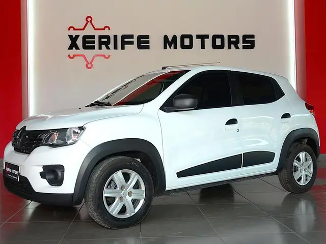 Carro Renault Kwid 2022 Zen 1.0 12v SCe (Flex)