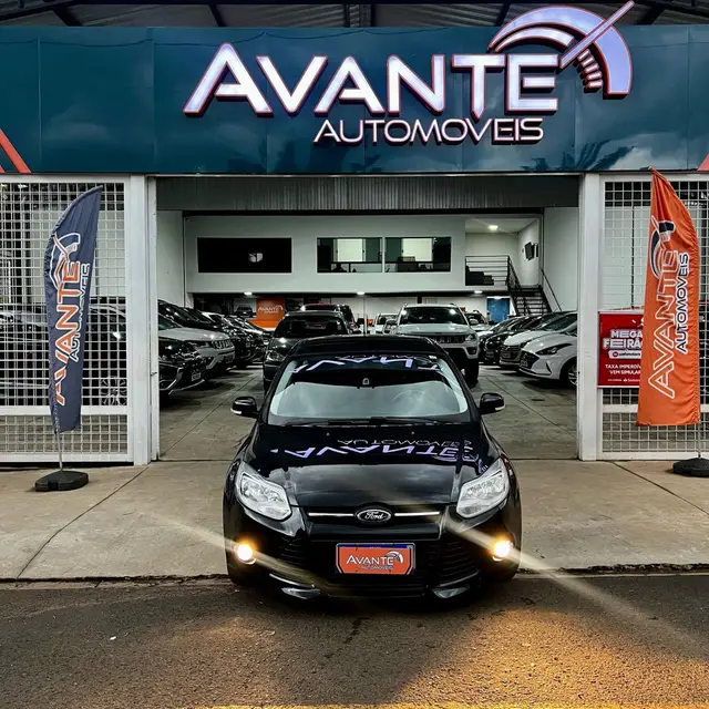 Carro Ford Focus Hatch 2015 S 1.6 16V TiVCT