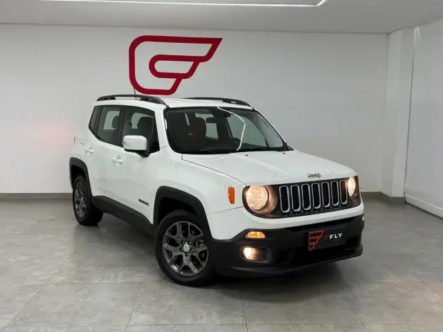 Carro Jeep Renegade 2016 Longitude 1.8 4x2 (Aut) (Flex)