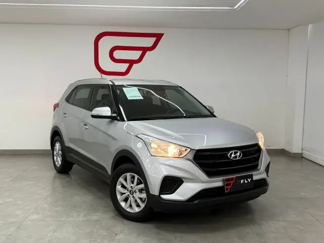 Carro Hyundai Creta 2020 Smart 1.6 (Aut) (Flex)