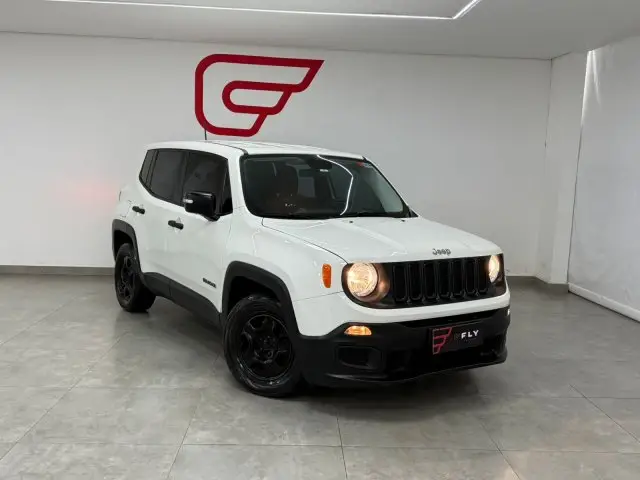 Carro Jeep Renegade 2018 1.8 (Aut) (Flex)