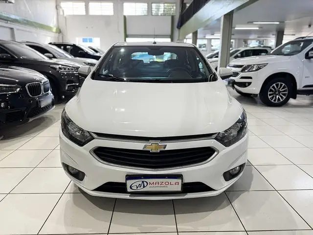 Carro Chevrolet Onix 2019 1.0 LT SPE/4