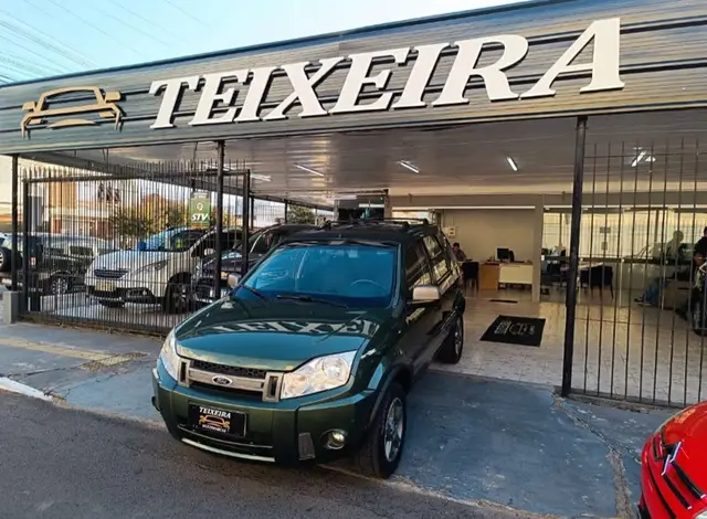 Carro Ford EcoSport 2009 Ecosport XLT 2.0 16V (Flex)