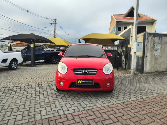 Carro Kia Picanto 2008 EX 1.1 (Flex)