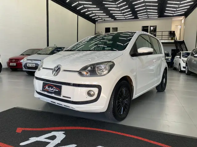 Carro Volkswagen Up! 2017 1.0 12v TSI E-Flex Move