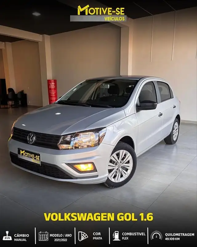Carro Volkswagen Gol 2022 1.6 (Flex)