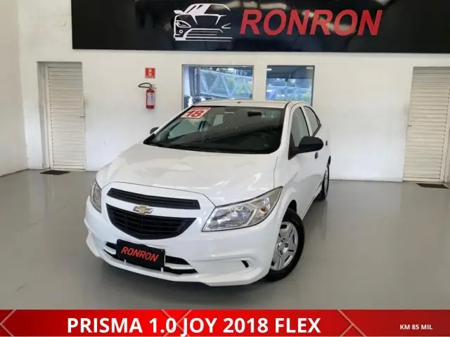 Carro Chevrolet Prisma 2018 1.0 Joy SPE/4