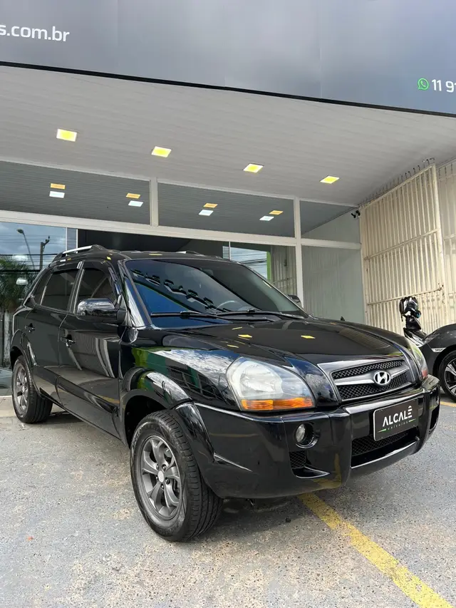 Carro Hyundai Tucson 2015 GLS 2.0L 16v (Flex) (Aut)