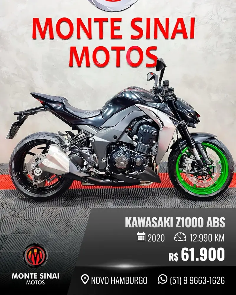 Kawasaki Z 1000 Z 1000