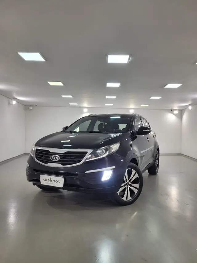 Carro Kia Sportage 2013 EX 2.0 4X2 (Aut)  (Flex) P588