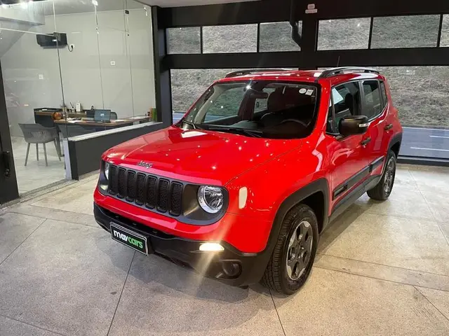 Carro Jeep Renegade 2020 1.8 4x2 (Aut) (Flex)